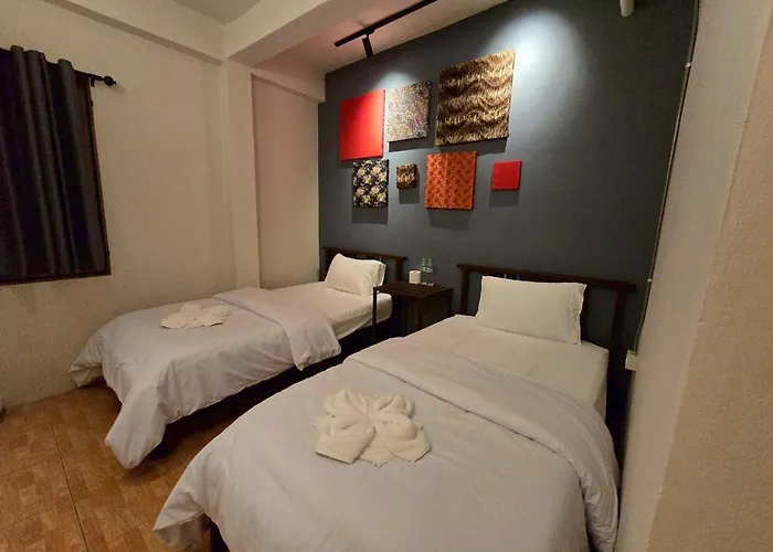 호스텔 Lhong Krung